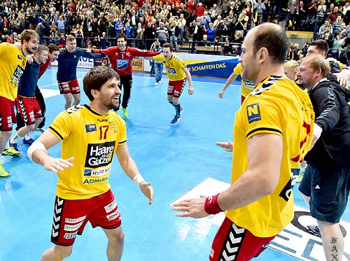 Handball, UHK Krems - SG Westwien