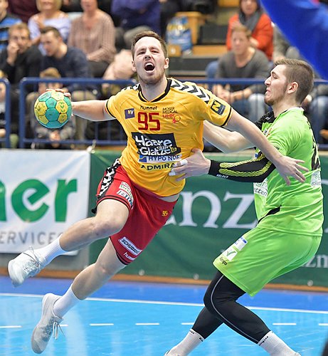 Handball, UHK Krems - SG Westwien