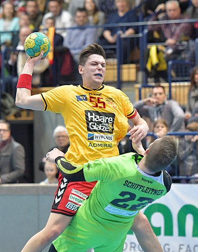 Handball, UHK Krems - SG Westwien