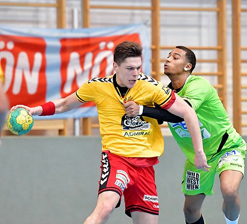 Handball, UHK Krems - SG Westwien