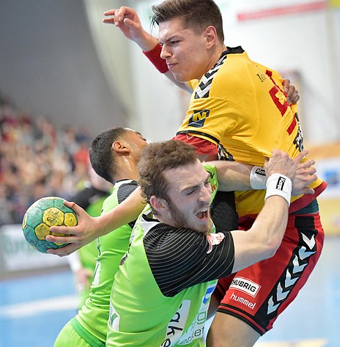 Handball, UHK Krems - SG Westwien