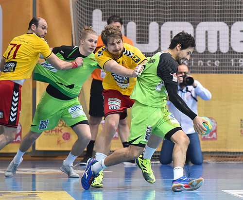 Handball, UHK Krems - SG Westwien