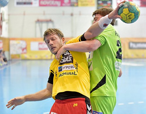 Handball, UHK Krems - SG Westwien