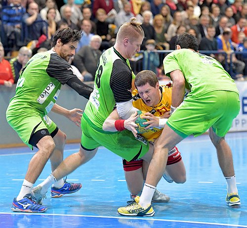 Handball, UHK Krems - SG Westwien