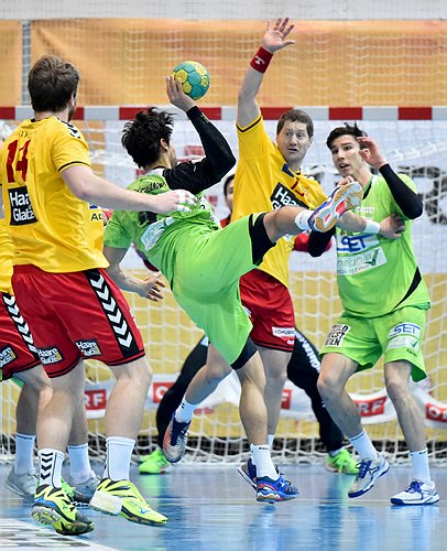 Handball, UHK Krems - SG Westwien