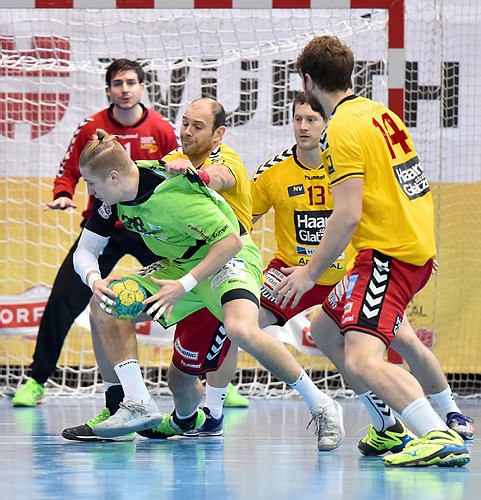 Handball, UHK Krems - SG Westwien