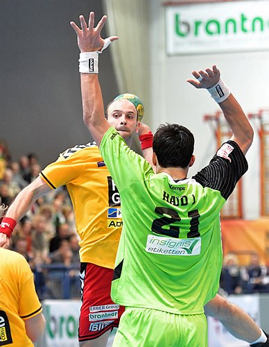 Handball, UHK Krems - SG Westwien