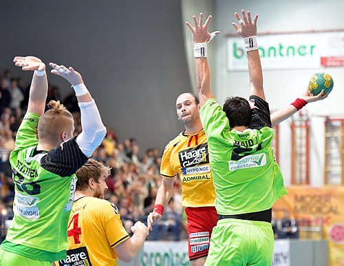Handball, UHK Krems - SG Westwien