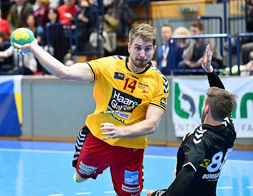 Handball, UHK Krems - WAT Margareten