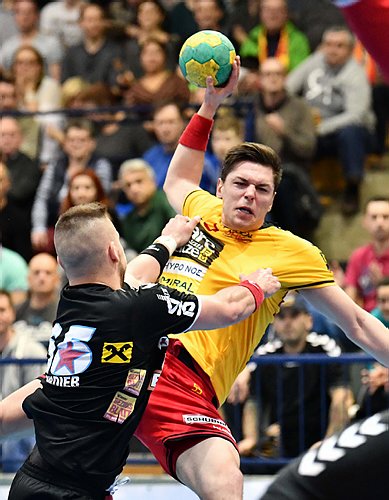 Handball, UHK Krems - WAT Margareten