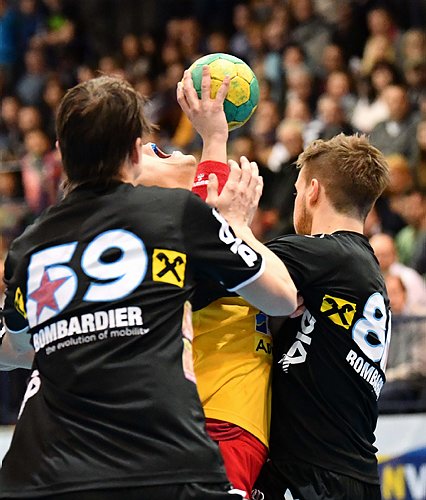 Handball, UHK Krems - WAT Margareten