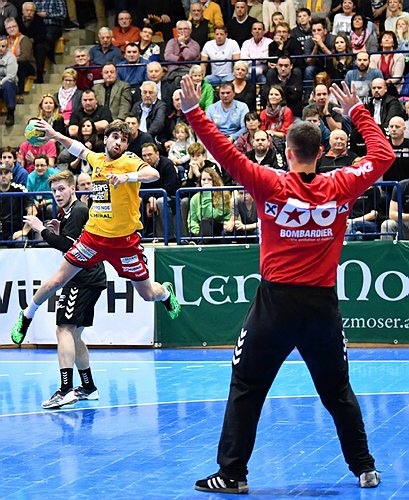 Handball, UHK Krems - WAT Margareten