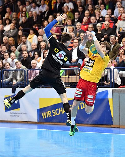 Handball, UHK Krems - WAT Margareten