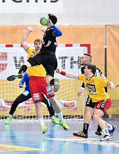 Handball, UHK Krems - WAT Margareten