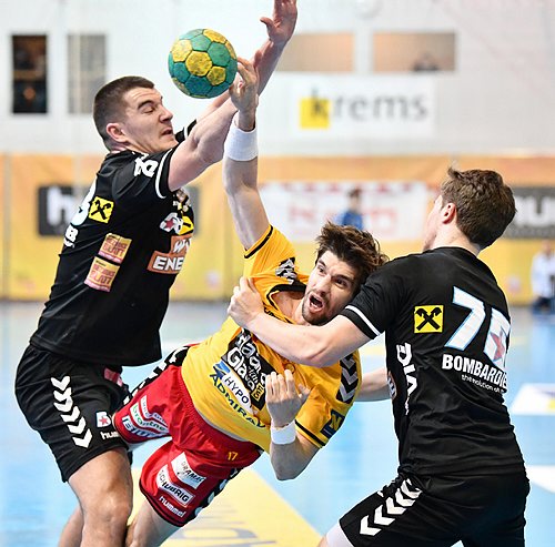 Handball, UHK Krems - WAT Margareten