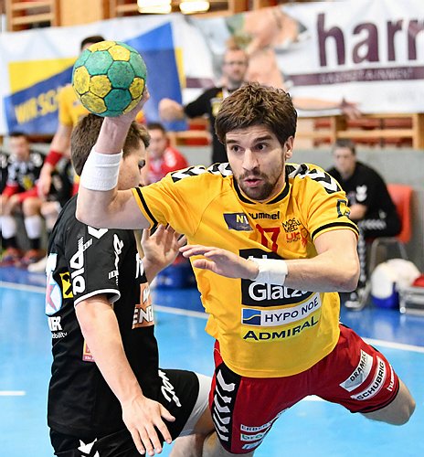 Handball, UHK Krems - WAT Margareten