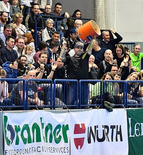 Handball, UHK Krems - WAT Margareten