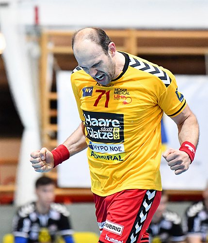 Handball, UHK Krems - WAT Margareten