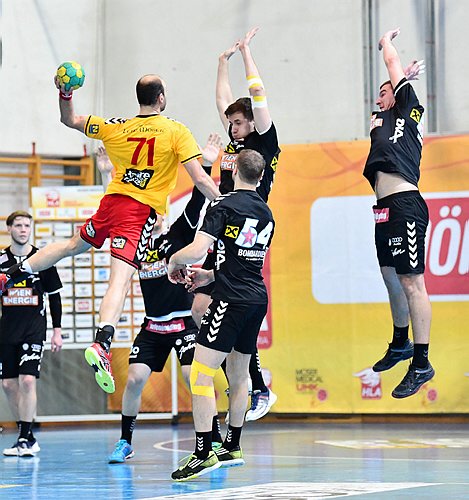 Handball, UHK Krems - WAT Margareten