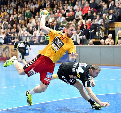 Handball, UHK Krems - WAT Margareten