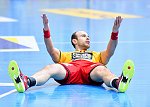 25.02.2017, Krems, Handball, Handball Liga Austria, HLA, OPO, UHK Krems, WAT Margareten,<br>MITKOV Vlatko<br><br><br><br>Copyright DIENER / Zierlinger Karl<br>Marktgasse 3-7 / 4 / 5 / 21<br>A-1090 Wien<br>Telefax +43 1 955 32 35<br>Mobil +43 676 629 98 51<br>BA-CA<br>Bank Nr. 12000<br>Account Nr. 00712 223 783<br>e-mail: agentur@diener.at<br>Datenbank: www.diener.at