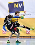 25.02.2017, Krems, Handball, Handball Liga Austria, HLA, OPO, UHK Krems, WAT Margareten,<br>MARTINOVIC Ivan, Schopf Tobias<br><br><br><br>Copyright DIENER / Zierlinger Karl<br>Marktgasse 3-7 / 4 / 5 / 21<br>A-1090 Wien<br>Telefax +43 1 955 32 35<br>Mobil +43 676 629 98 51<br>BA-CA<br>Bank Nr. 12000<br>Account Nr. 00712 223 783<br>e-mail: agentur@diener.at<br>Datenbank: www.diener.at