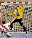 18.10.2016, Krems, Handball, Maenner, NM96, <br>U-21, Testspiel,  Oesterreich,<br>SCHWEIGER Vincent, MUSEL Gregory<br><br><br>Copyright / www. sportfotos. at<br>Missongasse 21<br>A - 3500 Krems<br>zierlinger@sportfotos.at<br>www.sportfotos.at<br>Kremser Bank <br>BIC SPKDAT21XXX<br>IBAN AT392022800704000918<br>