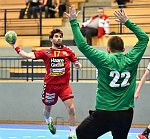 18.10.2016, Krems, Handball, Maenner, NM96, <br>U-21, Testspiel,  Oesterreich,<br>SCHOPF Tobias, TAMIC Boris<br><br><br>Copyright / www. sportfotos. at<br>Missongasse 21<br>A - 3500 Krems<br>zierlinger@sportfotos.at<br>www.sportfotos.at<br>Kremser Bank <br>BIC SPKDAT21XXX<br>IBAN AT392022800704000918<br>