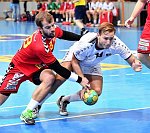 18.10.2016, Krems, Handball, Maenner, NM96, <br>U-21, Testspiel,  Oesterreich,<br>FEICHTINGER Sebastian, RABENSEIFER Philipp<br><br><br>Copyright / www. sportfotos. at<br>Missongasse 21<br>A - 3500 Krems<br>zierlinger@sportfotos.at<br>www.sportfotos.at<br>Kremser Bank <br>BIC SPKDAT21XXX<br>IBAN AT392022800704000918<br>