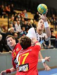 18.10.2016, Krems, Handball, Maenner, NM96, <br>U-21, Testspiel,  Oesterreich,<br>WALZER Guenther, SCHOPF Tobias, MITTENDORFER Moritz<br><br><br>Copyright / www. sportfotos. at<br>Missongasse 21<br>A - 3500 Krems<br>zierlinger@sportfotos.at<br>www.sportfotos.at<br>Kremser Bank <br>BIC SPKDAT21XXX<br>IBAN AT392022800704000918<br>