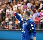 12.05.2018, Krems, Handball, Handball Liga Austria, HLA, 2.HF, UHK Krems, WAT Margareten,<br>ANGELOV Petre<br><br><br>Copyright / www. sportfotos. at<br>Missongasse 21<br>A - 3500 Krems<br>zierlinger@sportfotos.at<br>www.sportfotos.at<br>Kremser Bank <br>BIC SPKDAT21XXX<br>IBAN AT392022800704000918<br>