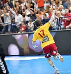 12.05.2018, Krems, Handball, Handball Liga Austria, HLA, 2.HF, UHK Krems, WAT Margareten,<br>SCHOPF Tobias<br><br><br>Copyright / www. sportfotos. at<br>Missongasse 21<br>A - 3500 Krems<br>zierlinger@sportfotos.at<br>www.sportfotos.at<br>Kremser Bank <br>BIC SPKDAT21XXX<br>IBAN AT392022800704000918<br>