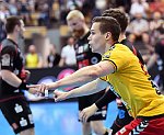 05.05.2018, Krems, Handball, Handball Liga Austria, HLA, 3.VF, UHK Krems,  HT Schwaz,<br>PROKOP Gunnar<br><br><br>Copyright / www. sportfotos. at<br>Missongasse 21<br>A - 3500 Krems<br>zierlinger@sportfotos.at<br>www.sportfotos.at<br>Kremser Bank <br>BIC SPKDAT21XXX<br>IBAN AT392022800704000918