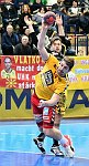 16.02.2018, Krems, Handball, Handball Liga Austria, HLA, Bonusrunde, UHK Krems, Bregenz,<br>MOHR Florian, POSCH Fabian<br><br><br>Copyright / www. sportfotos. at<br>Missongasse 21<br>A - 3500 Krems<br>zierlinger@sportfotos.at<br>www.sportfotos.at<br>Kremser Bank <br>BIC SPKDAT21XXX<br>IBAN AT392022800704000918<br>