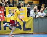 16.02.2018, Krems, Handball, Handball Liga Austria, HLA, Bonusrunde, UHK Krems, Bregenz,<br>TOMANN Aron<br><br><br>Copyright / www. sportfotos. at<br>Missongasse 21<br>A - 3500 Krems<br>zierlinger@sportfotos.at<br>www.sportfotos.at<br>Kremser Bank <br>BIC SPKDAT21XXX<br>IBAN AT392022800704000918<br>