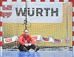 16.02.2018, Krems, Handball, Handball Liga Austria, HLA, Bonusrunde, UHK Krems, Bregenz,<br>ANGELOV Petre<br><br><br>Copyright / www. sportfotos. at<br>Missongasse 21<br>A - 3500 Krems<br>zierlinger@sportfotos.at<br>www.sportfotos.at<br>Kremser Bank <br>BIC SPKDAT21XXX<br>IBAN AT392022800704000918<br>