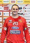16.02.2018, Krems, Handball, Handball Liga Austria, HLA, Bonusrunde, UHK Krems, Bregenz,<br>ANGELOV Petre<br><br><br>Copyright / www. sportfotos. at<br>Missongasse 21<br>A - 3500 Krems<br>zierlinger@sportfotos.at<br>www.sportfotos.at<br>Kremser Bank <br>BIC SPKDAT21XXX<br>IBAN AT392022800704000918<br>