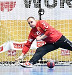 02.03.2018, Krems, Handball, Handball Liga Austria, HLA, BR, UHK Krems, HC Hard,<br>ANGELOV Petre<br><br><br>Copyright / www. sportfotos. at<br>Missongasse 21<br>A - 3500 Krems<br>zierlinger@sportfotos.at<br>www.sportfotos.at<br>Kremser Bank <br>BIC SPKDAT21XXX<br>IBAN AT392022800704000918