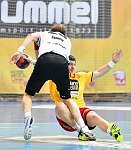 02.03.2018, Krems, Handball, Handball Liga Austria, HLA, BR, UHK Krems, HC Hard,<br>ZEINER Gerald, WALZER Guenther<br><br><br>Copyright / www. sportfotos. at<br>Missongasse 21<br>A - 3500 Krems<br>zierlinger@sportfotos.at<br>www.sportfotos.at<br>Kremser Bank <br>BIC SPKDAT21XXX<br>IBAN AT392022800704000918