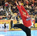 02.03.2018, Krems, Handball, Handball Liga Austria, HLA, BR, UHK Krems, HC Hard,<br>DEIFL Florian<br><br><br>Copyright / www. sportfotos. at<br>Missongasse 21<br>A - 3500 Krems<br>zierlinger@sportfotos.at<br>www.sportfotos.at<br>Kremser Bank <br>BIC SPKDAT21XXX<br>IBAN AT392022800704000918