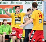 14.03.2018, Krems, Handball, Handball Liga Austria, HLA, BR, UHK Krems, SG Westwien<br>JOCHMANN Jakob, POSCH Fabian<br><br><br>Copyright / www. sportfotos. at<br>Missongasse 21<br>A - 3500 Krems<br>zierlinger@sportfotos.at<br>www.sportfotos.at<br>Kremser Bank <br>BIC SPKDAT21XXX<br>IBAN AT392022800704000918<br>