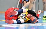 14.03.2018, Krems, Handball, Handball Liga Austria, HLA, BR, UHK Krems, SG Westwien<br>NIGG David<br><br><br>Copyright / www. sportfotos. at<br>Missongasse 21<br>A - 3500 Krems<br>zierlinger@sportfotos.at<br>www.sportfotos.at<br>Kremser Bank <br>BIC SPKDAT21XXX<br>IBAN AT392022800704000918<br>