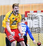 14.03.2018, Krems, Handball, Handball Liga Austria, HLA, BR, UHK Krems, SG Westwien<br>POSCH Fabian<br><br><br>Copyright / www. sportfotos. at<br>Missongasse 21<br>A - 3500 Krems<br>zierlinger@sportfotos.at<br>www.sportfotos.at<br>Kremser Bank <br>BIC SPKDAT21XXX<br>IBAN AT392022800704000918<br>