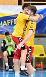 14.03.2018, Krems, Handball, Handball Liga Austria, HLA, BR, UHK Krems, SG Westwien<br>JOCHMANN Jakob, POSCH Fabian<br><br><br>Copyright / www. sportfotos. at<br>Missongasse 21<br>A - 3500 Krems<br>zierlinger@sportfotos.at<br>www.sportfotos.at<br>Kremser Bank <br>BIC SPKDAT21XXX<br>IBAN AT392022800704000918<br>