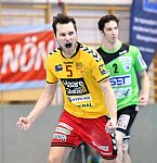 14.03.2018, Krems, Handball, Handball Liga Austria, HLA, BR, UHK Krems, SG Westwien<br>SCHAFLER Leonard, SEITZ Philipp<br><br><br>Copyright / www. sportfotos. at<br>Missongasse 21<br>A - 3500 Krems<br>zierlinger@sportfotos.at<br>www.sportfotos.at<br>Kremser Bank <br>BIC SPKDAT21XXX<br>IBAN AT392022800704000918<br>