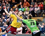 14.03.2018, Krems, Handball, Handball Liga Austria, HLA, BR, UHK Krems, SG Westwien<br>SIMEK Marko, KRISTJANSSON Viggo<br><br><br>Copyright / www. sportfotos. at<br>Missongasse 21<br>A - 3500 Krems<br>zierlinger@sportfotos.at<br>www.sportfotos.at<br>Kremser Bank <br>BIC SPKDAT21XXX<br>IBAN AT392022800704000918<br>