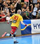 20.04.2018, Krems, Handball, Handball Liga Austria, HLA, BR, UHK Krems, WAT Margareten,<br>NIGG David<br><br><br>Copyright / www. sportfotos. at<br>Missongasse 21<br>A - 3500 Krems<br>zierlinger@sportfotos.at<br>www.sportfotos.at<br>Kremser Bank <br>BIC SPKDAT21XXX<br>IBAN AT392022800704000918<br>