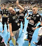 20.04.2018, Krems, Handball, Handball Liga Austria, HLA, BR, UHK Krems, WAT Margareten,<br>Auszeit Margareten<br><br><br>Copyright / www. sportfotos. at<br>Missongasse 21<br>A - 3500 Krems<br>zierlinger@sportfotos.at<br>www.sportfotos.at<br>Kremser Bank <br>BIC SPKDAT21XXX<br>IBAN AT392022800704000918<br>