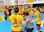 29.09.2017, Krems, Handball, Handball Liga Austria, HLA, GD, UHK Krems, Bregenz,<br>Siegesjubel Krems<br><br><br>Copyright / www. sportfotos. at<br>Missongasse 21<br>A - 3500 Krems<br>zierlinger@sportfotos.at<br>www.sportfotos.at<br>Kremser Bank <br>BIC SPKDAT21XXX<br>IBAN AT392022800704000918<br>