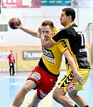29.09.2017, Krems, Handball, Handball Liga Austria, HLA, GD, UHK Krems, Bregenz,<br>SIMEK Marko, KIKANOVIC Luka<br><br><br>Copyright / www. sportfotos. at<br>Missongasse 21<br>A - 3500 Krems<br>zierlinger@sportfotos.at<br>www.sportfotos.at<br>Kremser Bank <br>BIC SPKDAT21XXX<br>IBAN AT392022800704000918<br>